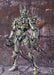 Makai Kadou Garo SILVER FANGED KNIGHT ZERO Action Figure BANDAI Japan_5