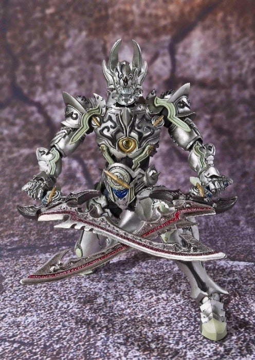 Makai Kadou Garo SILVER FANGED KNIGHT ZERO Action Figure BANDAI Japan_6