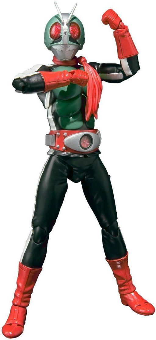 S.H.Figuarts Masked Kamen Rider NEW 2 Action Figure BANDAI TAMASHII NATIONS_1