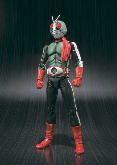 S.H.Figuarts Masked Kamen Rider NEW 2 Action Figure BANDAI TAMASHII NATIONS_2