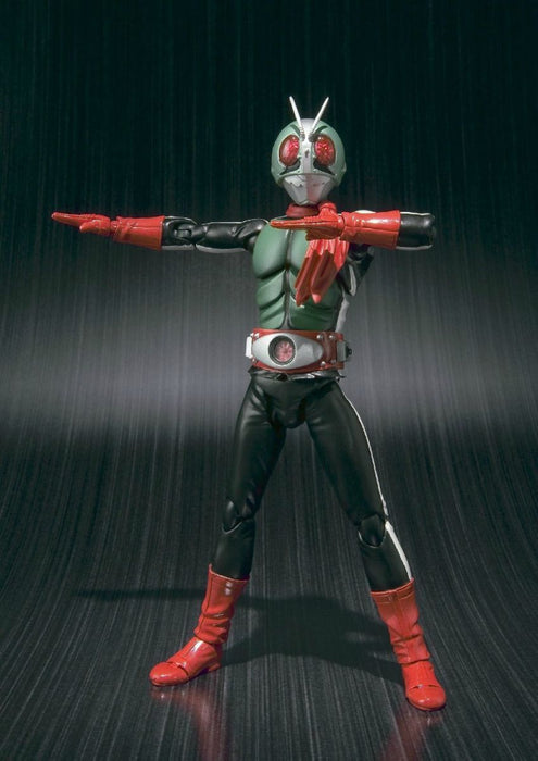 S.H.Figuarts Masked Kamen Rider NEW 2 Action Figure BANDAI TAMASHII NATIONS_3