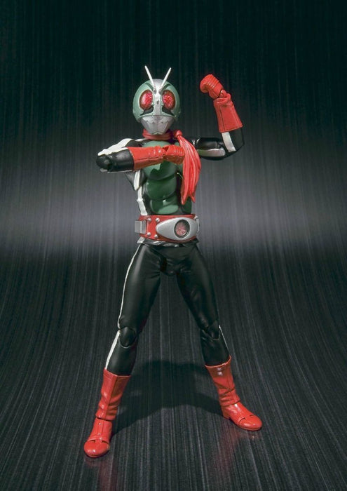 S.H.Figuarts Masked Kamen Rider NEW 2 Action Figure BANDAI TAMASHII NATIONS_4