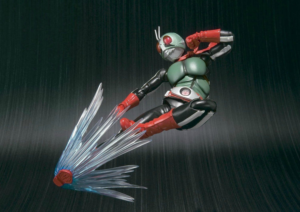 S.H.Figuarts Masked Kamen Rider NEW 2 Action Figure BANDAI TAMASHII NATIONS_5