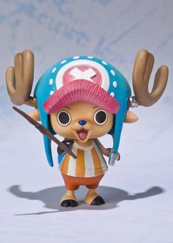Figuarts ZERO One Peice TONY TONY CHOPPER NEW WORLD Ver PVC Figure BANDAI Japan_4
