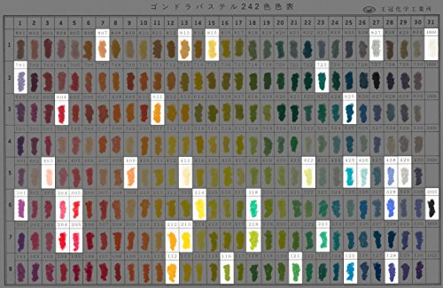 Gondola pastel set of 36 colors Soft Pastel NEW from Japan_2