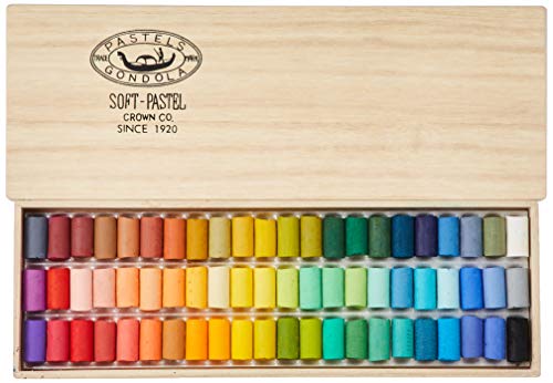 Gondola Soft Pastels 66 Colors Set Handmade NEW from Japan_1