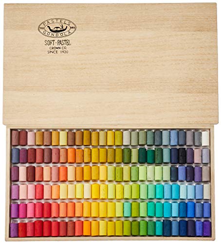 Gondola Soft Pastels 150 Colors Set Handmade Crown Corporation Middle size NEW_1