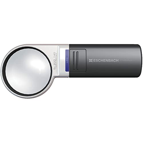 Eschenbach Handheld loupe 5X Mobilux LED Illuminated Pocket Magnifier LED Light_1