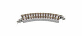 Z Scale Classic Track (Wooden Desigh Tie) Curved Track R70mm 45degrees (4pcs.)_1