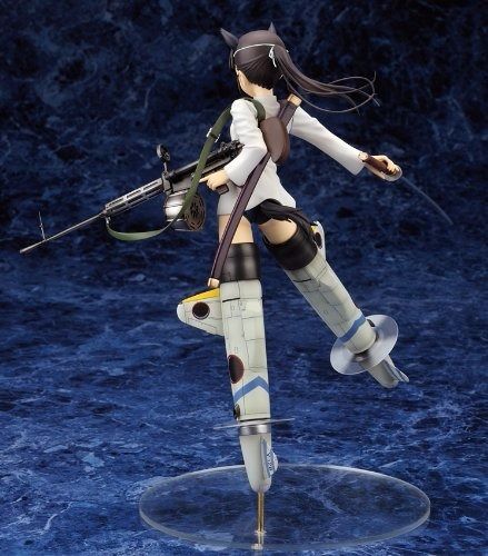 ALTER Strike Witches Mio Sakamoto 1/8 Scale Figure NEW from Japan_3
