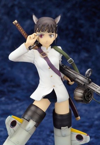 ALTER Strike Witches Mio Sakamoto 1/8 Scale Figure NEW from Japan_4