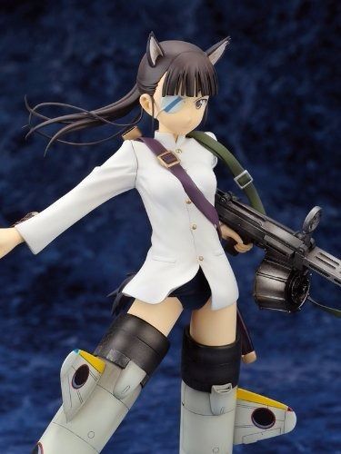 ALTER Strike Witches Mio Sakamoto 1/8 Scale Figure NEW from Japan_6