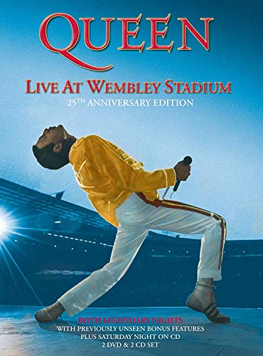 Live At Wembley Stadium 25Th Anniversary Deluxe Edition DVD Queen NEW from Japan_1