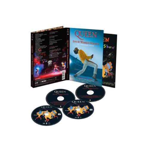 Live At Wembley Stadium 25Th Anniversary Deluxe Edition DVD Queen NEW from Japan_2