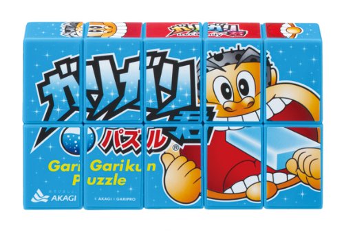HANAYAMA iCube Garigari-kun Puzzle Soda Plastic Twisty Puzzle AKAGI Ice Candy_1