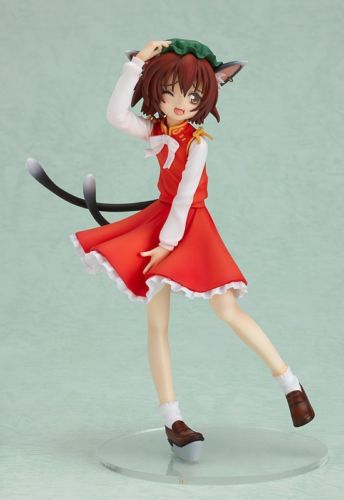 Touhou Project Chen 1/8 PVC figure Phat from Japan_2