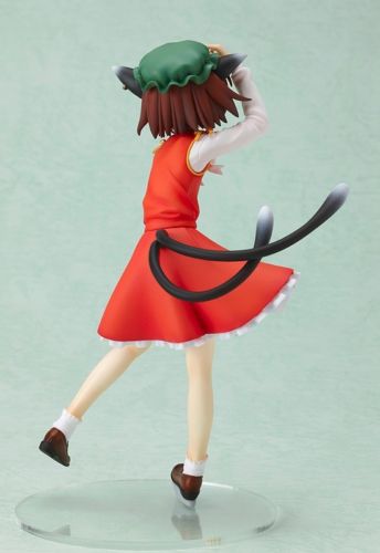 Touhou Project Chen 1/8 PVC figure Phat from Japan_3