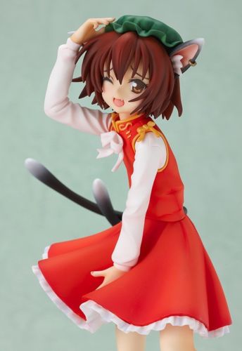 Touhou Project Chen 1/8 PVC figure Phat from Japan_4