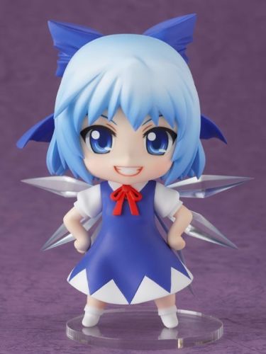 Nendoroid 167 Touhou Project Fairy of the Ice Cirno Figure Good Smile Company_1