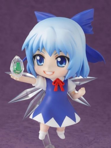 Nendoroid 167 Touhou Project Fairy of the Ice Cirno Figure Good Smile Company_5
