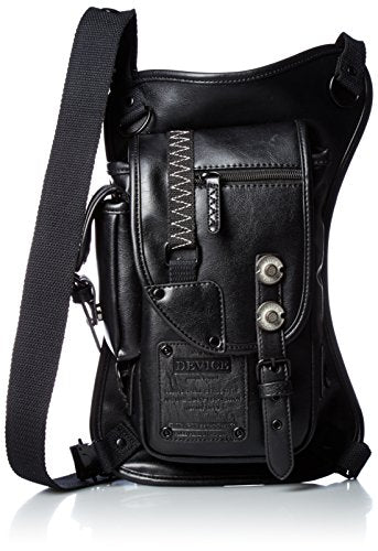 Device shoulder bag waist bag 2way leg HGS10048 Magnetic fasteners NEW_1