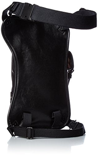 Device shoulder bag waist bag 2way leg HGS10048 Magnetic fasteners NEW_4