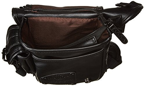Device shoulder bag waist bag 2way leg HGS10048 Magnetic fasteners NEW_7