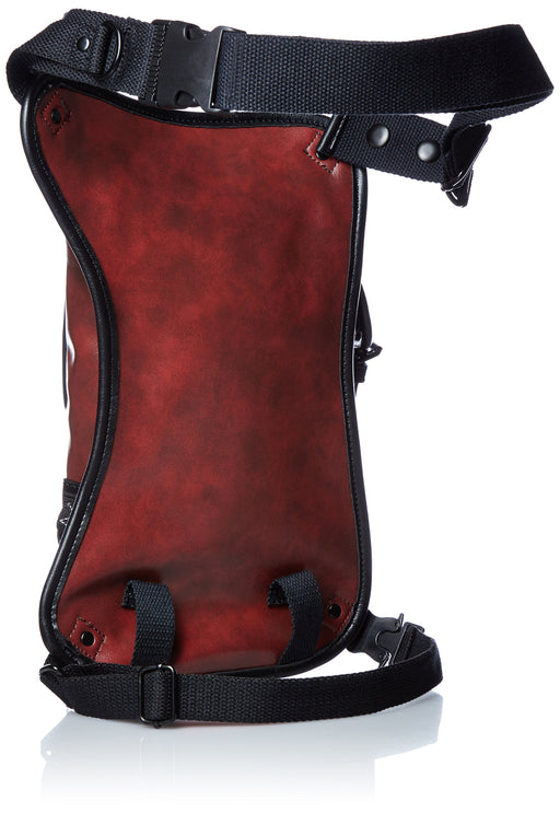 Device LEG 2Way Shoulder Bag / Belt Bag Brown HGS10048 H35cmxW14cmxD6cm NEW_2