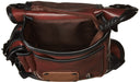 Device LEG 2Way Shoulder Bag / Belt Bag Brown HGS10048 H35cmxW14cmxD6cm NEW_5