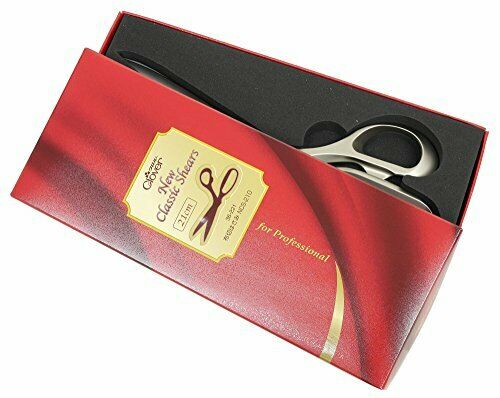 Clover Cloth Scissors NCS 240 210 Full-Length 21cm 8.2in 36-221 Made in Japan_2