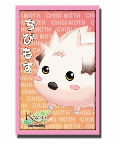 Bushiroad Sleeve Collection HG Vol.138 Rewrite [Chibi-Mos] (Card Sleeve) NEW_1