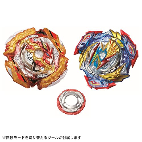 TAKARA TOMY Beyblade Burst B-205 Burst Ultimate VS Set Zinc, Acrylic, Plastic_2