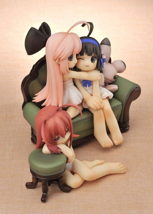 Ichigeki Sacchu Hoihoi-San NAKAYOSHI HOIHOI-SAN'S SET 1/1 PVC Figure Kotobukiya_4