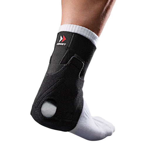 ZAMST AT-1 Achilles Tendon Supporter Brace Black Size M-L Care Goods ‎370903 NEW_1