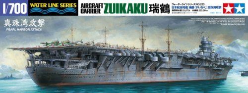 TAMIYA 1/700 IJN Aircraft Carrier Zuikaku Pearl Harbor Attack Model Kit NEW_2