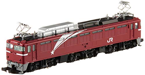Tomix N Scale J.R. Electric Locomotive Type EF81 'Hokutosei Color' NEW_1