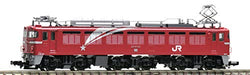 Tomix N Scale J.R. Electric Locomotive Type EF81 'Hokutosei Color' NEW_5