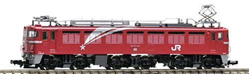 Tomix N Scale J.R. Electric Locomotive Type EF81 'Hokutosei Color' NEW_5
