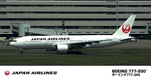 Hasegawa 1/200 Japan Airlines Boeing 777-200 Model Kit NEW from Japan_2