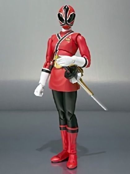 S.H.Figuarts Samurai Sentai Shinkenger SHINKEN RED KAORU SHIBA BANDAI from Japan_2