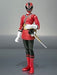 S.H.Figuarts Samurai Sentai Shinkenger SHINKEN RED KAORU SHIBA BANDAI from Japan_2