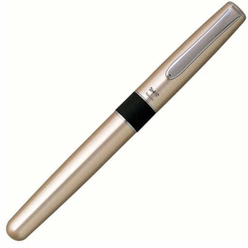 Tombow Aluminum water-based ballpoint pen Zoom 505bw 0.5mm Silver BW-2000LZ NEW_1