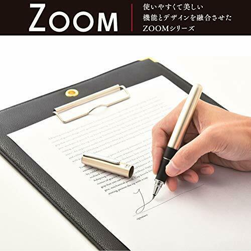 Tombow Zoom 505, 0.5mm Ballpoint Pen, Black Body (BW-2000LZA11)  NEW from Japan_4