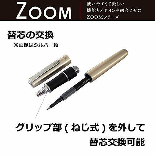 Tombow Zoom 505, 0.5mm Ballpoint Pen, Black Body (BW-2000LZA11)  NEW from Japan_5