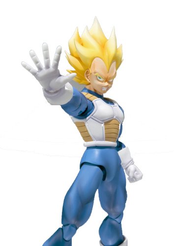 Bandai  S.H.Figuarts Super Saiyan Vegeta H14cm ABS&PVC&POM Action Figure 62466_1
