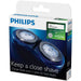 PHILIPS 3 pieces blade HQ900 micro-action double-action series blade HQ56 NEW_1