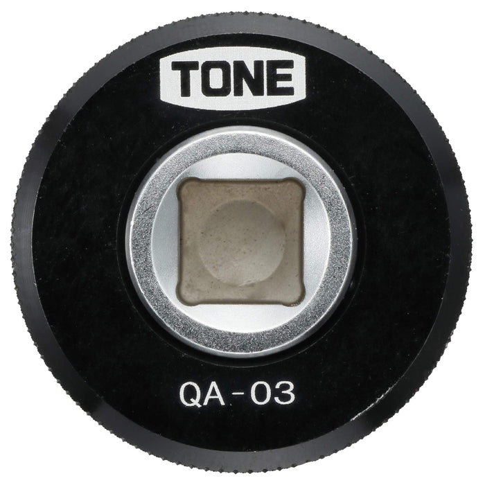 TONE 3/8 INCH DRIVE SOCKET QUICK ADAPTER HPQA-03 Drive angle 9.5mm (3/8") NEW_4