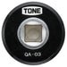 TONE 3/8 INCH DRIVE SOCKET QUICK ADAPTER HPQA-03 Drive angle 9.5mm (3/8") NEW_4