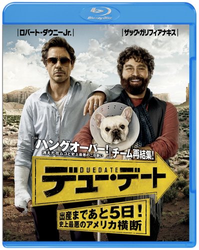 Due Date [Blu-ray] Robert Downey Jr., Zach Galifianakis, Todd Phillips Movie NEW_1