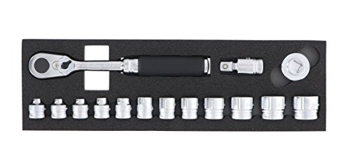 Koken Z-EAL 3/8 (9.5mm) SQ Socket set 15 months set 3285ZA NEW from Japan_1